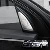 For Kia Sorento 2014- Stainless Steel 2PCS Car A-Pillar Tweeter Speaker Cover Trim Accessories