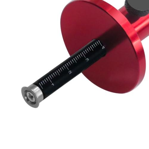 Woodworking Scriber, Wheel Marking Gauge, European Style Wheel Marking Gauge, Aluminum Alloy Scriber, Woodworking Scriber Marking Tool, Mortise Parall