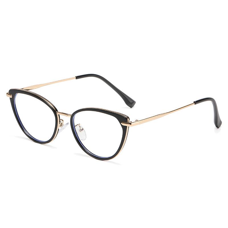 Cat Eye Optical Glasses With Recipe Men Women Anti-blue Light Prescription Myopia Reading Eyeglasses Fashion Office Accessory