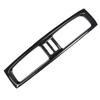 Car Middle Air Outlet Vent Cover Trim Sticker Fit For Lexus IS 250 2006-2011 Carbon Fiber Texture ABS