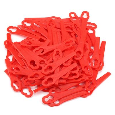 100PCS Maschine Trimmen Klingen für FRT18A FRT18A1 Art 46155 FRT20A1 Zubehör
