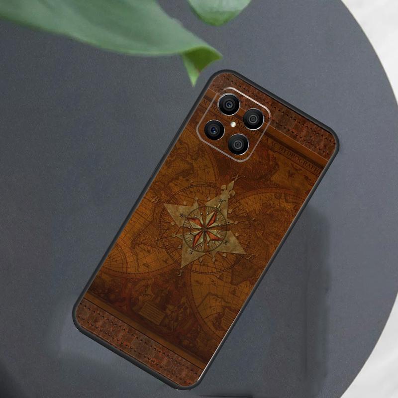 Compass For Honor Magic 8 7 6 Pro Case For Honor Win RT X9d X9c X9b X9a X8c X8b 50 70 90 200 400 Lite