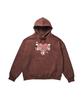 [Cosmopolitan X Mimgorithm X Compagno] Fox Club Hoodie Brown