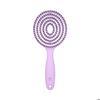 Brosse démêlante - ILŪ - Lollipop - Violet - Pour enfants - Corps flexible