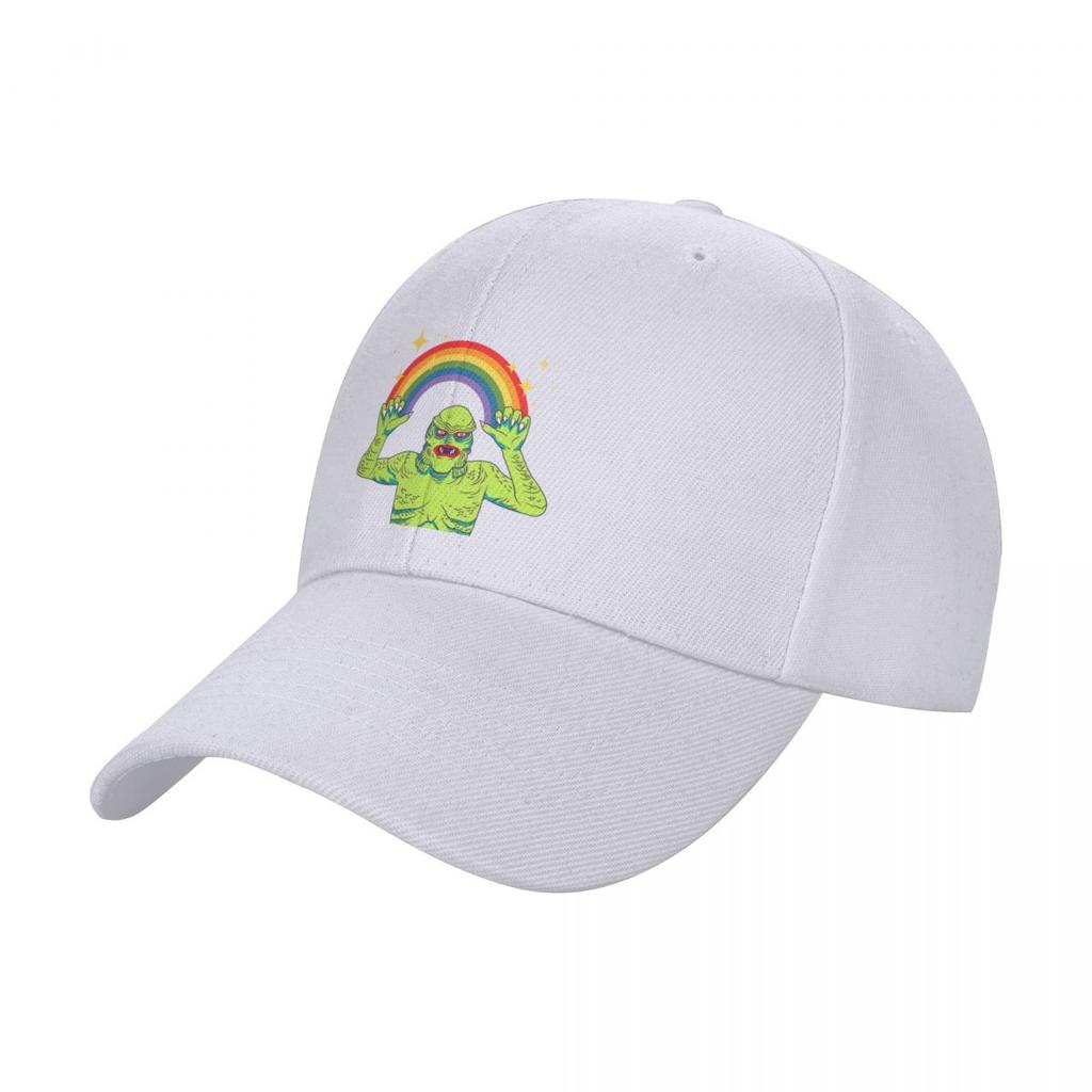 Creature from the Rainbow Lagoon Baseball Cap party Hat fishing caps man Snapback Cap Male hat Male Womens