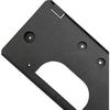 Front Bumper License Plate Frame Bracket Holder Compatible with 2003 2004 2005 2006 2007 GMC Sierra 1500 2500HD 3500HD Replace 15199886,GM1068135