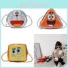 Doraemon Squarepants Spongebob Shoulder Bag Childrens Cartoon Bag Animal