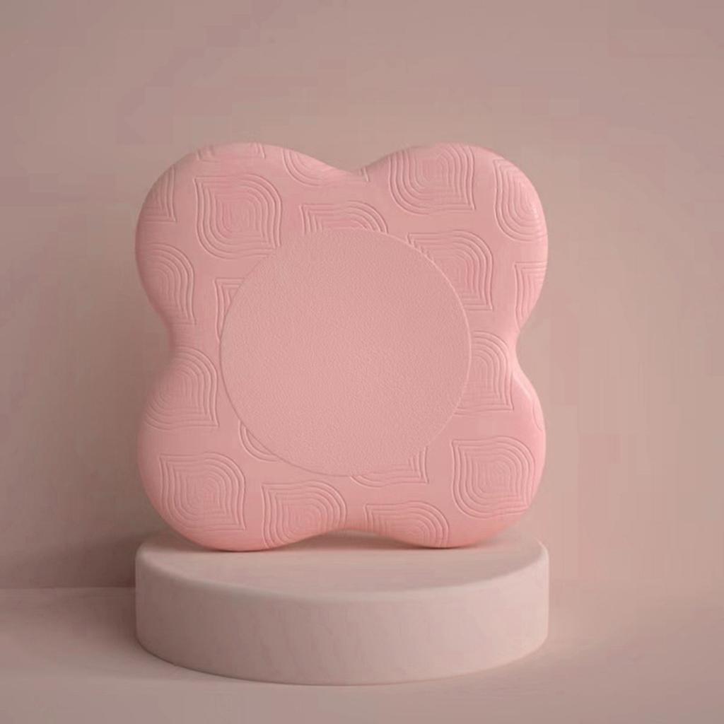 2Pcs Yoga Knee Pads Extra Thick TPE Anti-slip Sports Pain Relief Cushion Men Women Plank Pilates Elbow Joint Protector Kneeling Mat Fitness Equipment