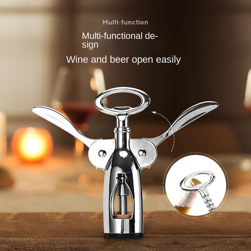 Wine Bottle Opener Beer Opener Household Portable Sea Horse Knife Multifunctional Wine Bottle Opener