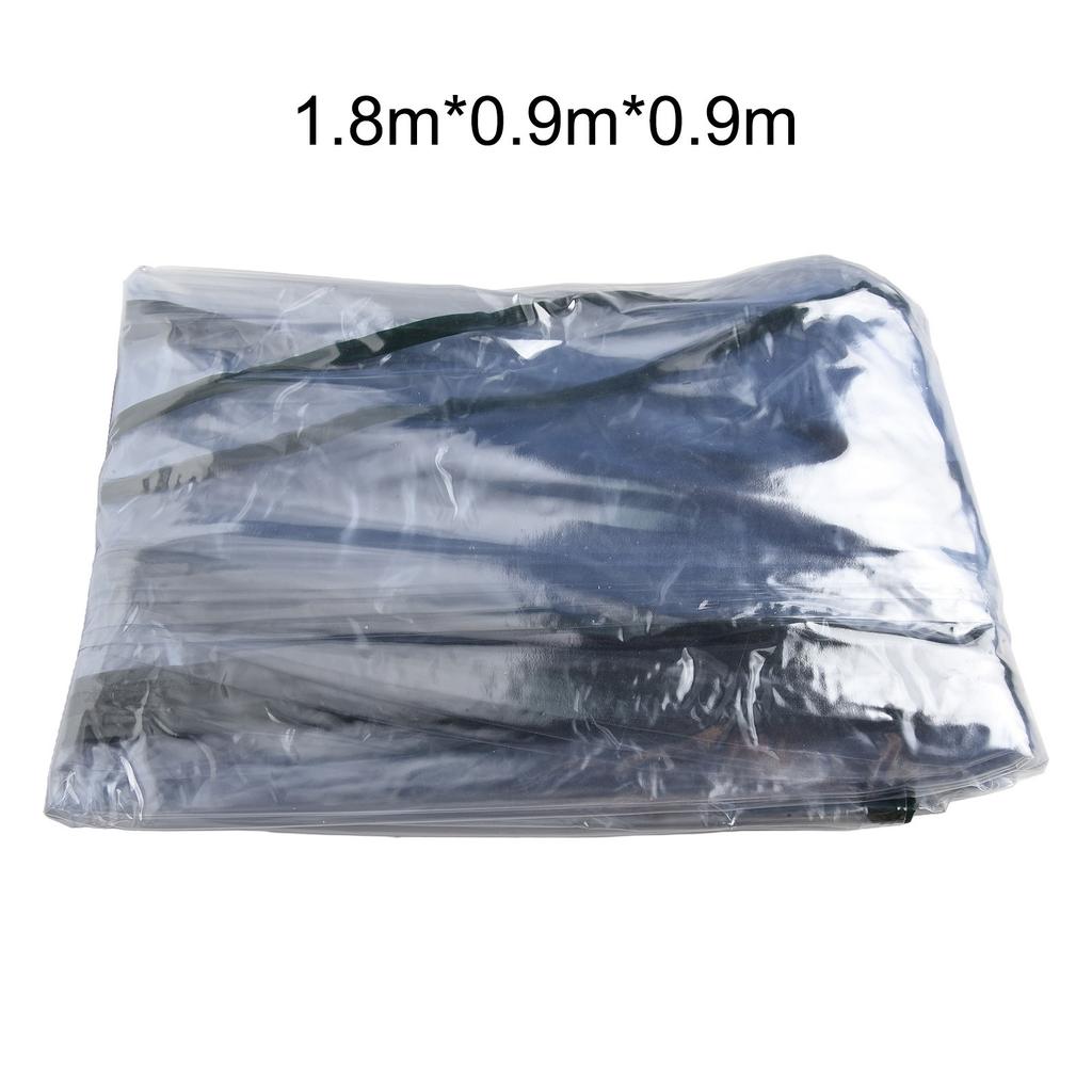 1 Stück tragbares Mini-Gewächshaus 270x90x90CM für den Innen- und Außenbereich, geeignet für den Pflanzenanbau