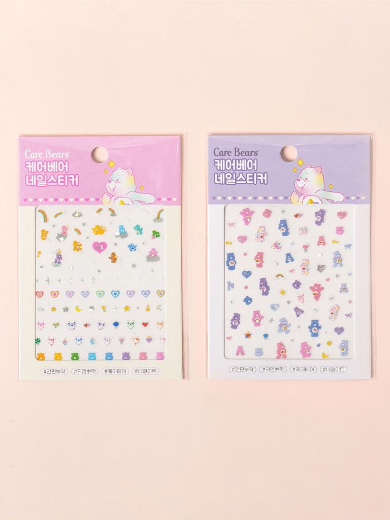 Care Bears Charakter Nagellack Aufkleber