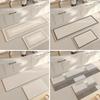 Non-slip Floor Mats Diatomite Kitchen Rug Absorbent Drying Mats Long Carpets Entrance Doormat Kitchen Carpet Foot Pad Home Decor