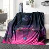 1Pc Underwater Dreamscape Blanket Soft Throw Blanket For Home Bedroom Bed Sofa Travel Office Solid Christmas Blanket