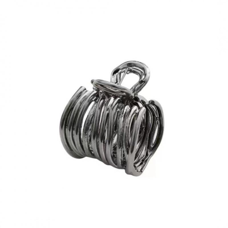 Fashionable Irregular Anti Slip Hair Clip, Suitable For Women With High Ponytails, Hair Accessories, Hair Clips