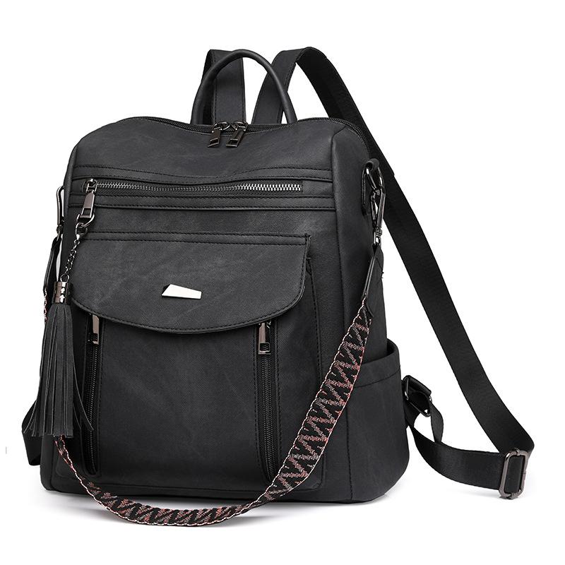Damen Anti-Diebstahl Design Rucksack Lässiger Tagesrucksack Outdoor Damen Schulter Reise Multifunktionstaschen Damen Schulranzen