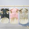 Pet Clothing: Checked Cotton Jackets, Vests, Teddy Dog Clothes, Small Cotton-padded Jackets, Medium and Small-sized Dog Clothes