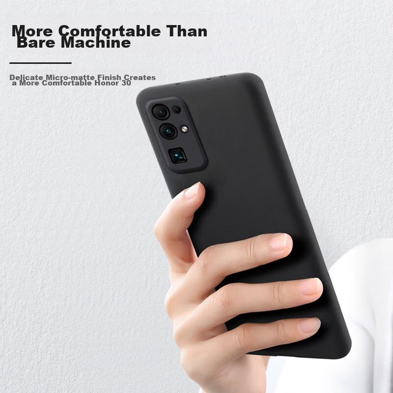 HotFire Phone Case for Honor 30, Honor 30 Protective Cover, Full Protection Shockproof Frosted Soft
