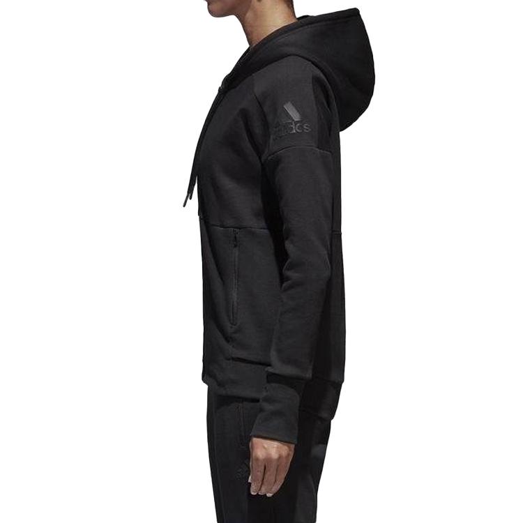 Adidas Sports Jacket Women Outerwear Black CG1013