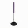 Agility Poles with Rubber Base Portable Equipment Stable for Athletes