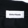 Chika Kisada [UNITED ARROWS Exclusive] 23AW Navy Cut and Sewn Tulle Long Sleeve T-Shirt tops F Navy / BlackUsed
