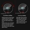 USB Charging Digital Clock Magnetic Suction Self-discipline Timer Rotary Timer  Student Study