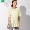 Milings Women's Quick-Dry Breathable Short Sleeve Sports T-Shirt