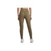 Under Armour Logo Solid Color Training Slim Fit Pants Women pants Olive-Green 1371021-361