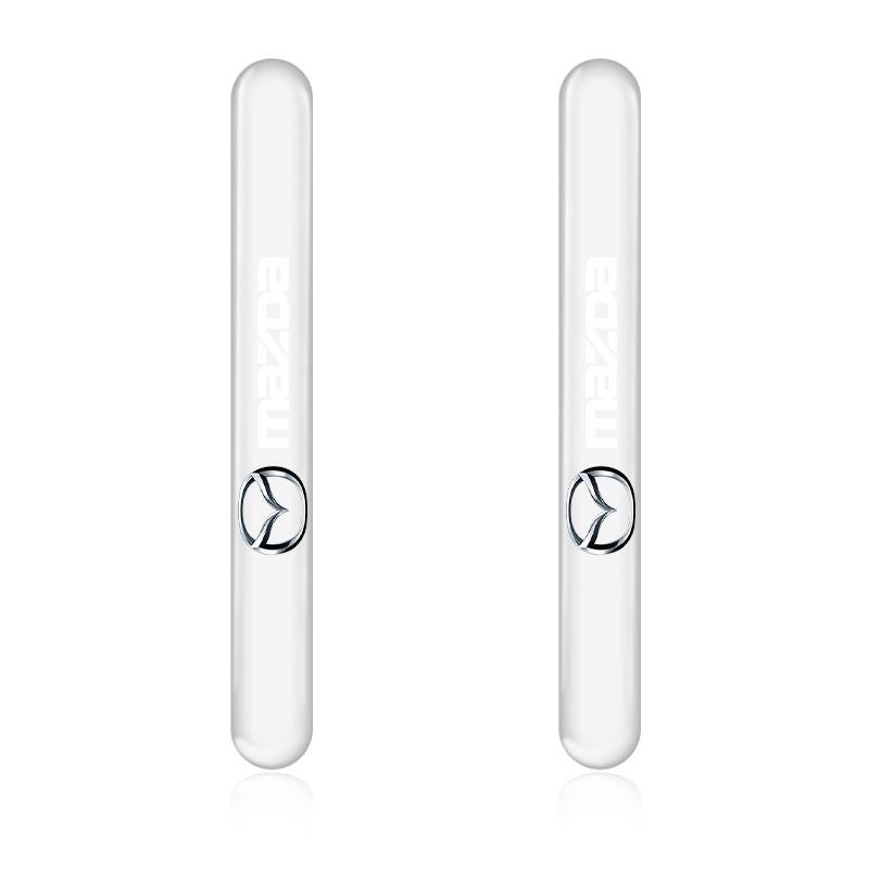 4 Stück Transparenter Autotür-Kollisionsschutz Stoßstangenleiste Aufkleber Für Mazda 3 6 CX5 2 CX3 CX9 MX5 RX8 Axela Demio MS CX5 2 Axela Demio Atenza MS