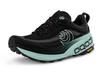 VISTA Trail Running 5mm EU 020111 Shoes, Drop, Black/Mint, W8.5 (25.0 Cm), Women's,