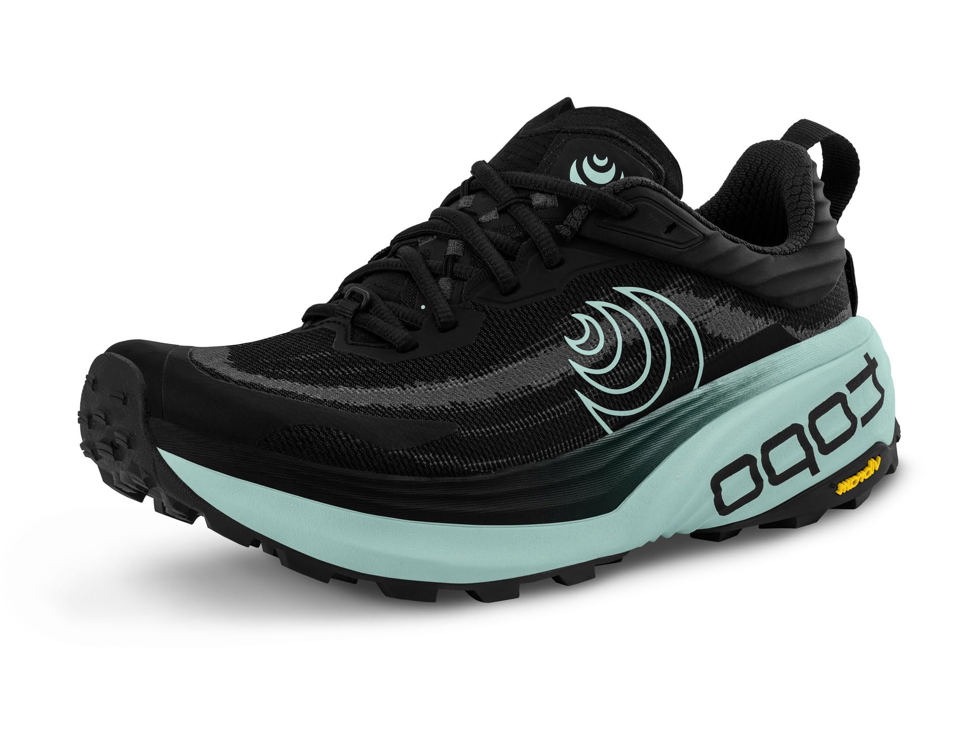 

VISTA Trail Running 5mm EU 020111 Shoes, Drop, Black/Mint, W8.5 (25.0 cm), Women s,