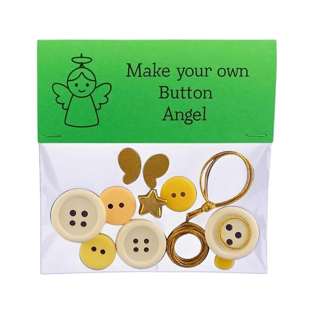 Christmas Handmade Button Snowman Decorating Kit Snowman Kit Window New Year Navidad Decor For Holiday Patio Courtyard Outdoor