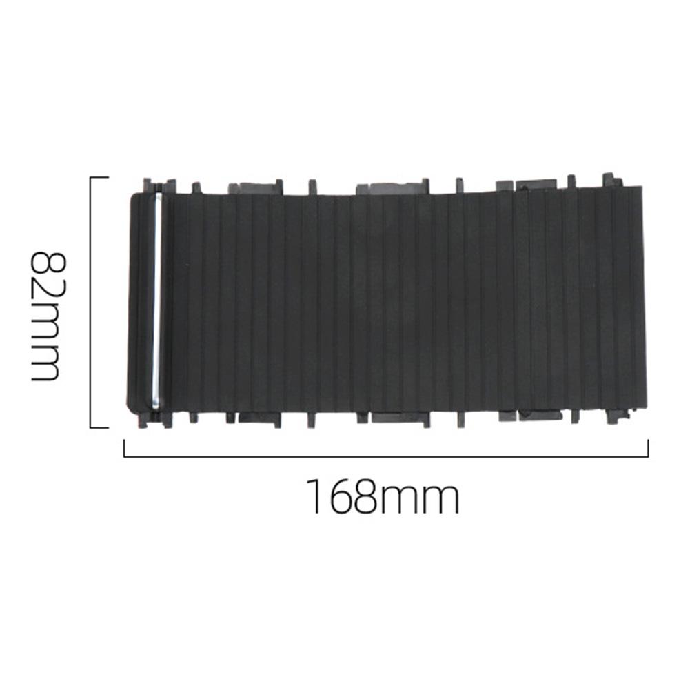 For BMW E46 3 Series Car Inner Indoor Center Console Cover Cup Holder Plate Sliding Roller Blind 1998-2005 51167038333