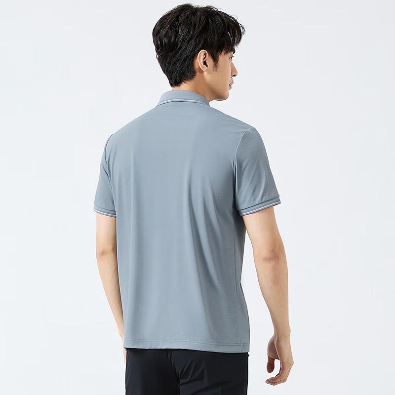 

Septwolves Men s Summer Jacquard Polo Shirt with Stay-Put Collar 2XL