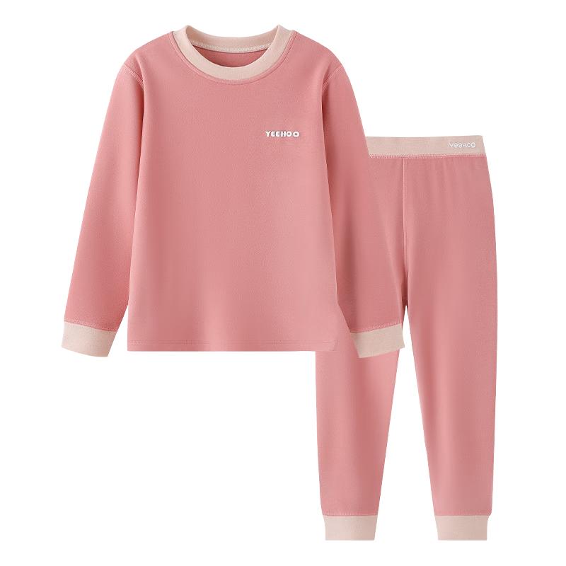 YEEHOO Lyocell Kids Thermal Underwear Set 130