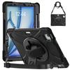 Heavy Duty New Design Silicone Shockproof Case With Pen Holder Protective Tablet Cover Case for iPad Air 11 M2 11inch 2024