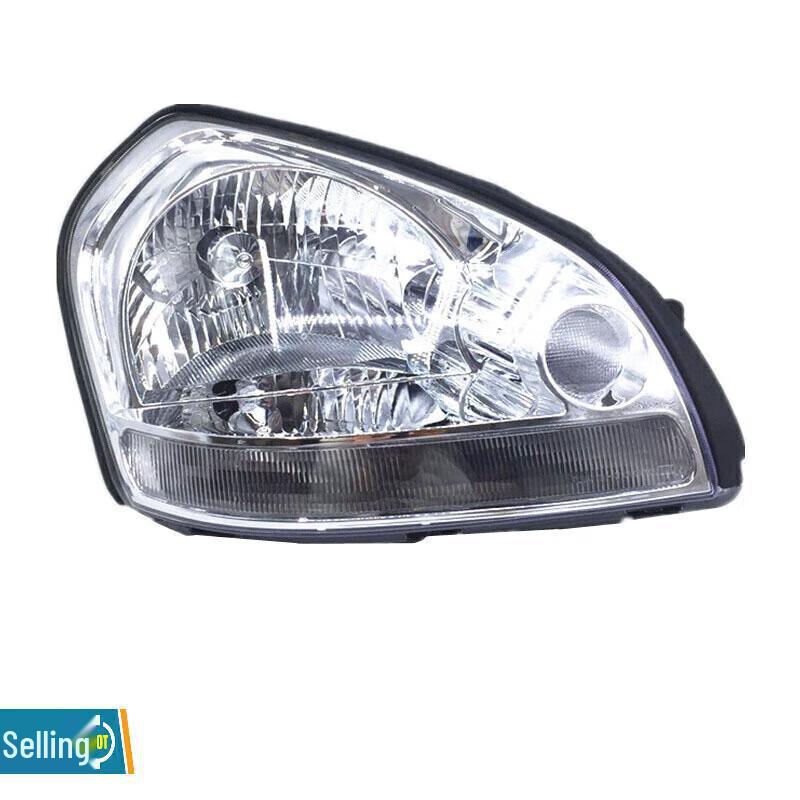 Front Headlight Assembly for 2005-2010 Hyundai Tucson Models Single Package