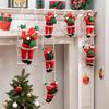 Weihnachtsmann Klettergerüst Weihnachtsbaumschmuck