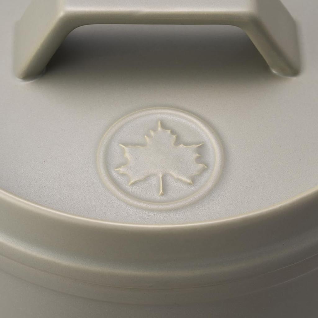 LOGOS x Banko Ware Maple Brand Dutch Oven 81062003
