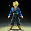 Shfiguarts Dragon Ball Trunks Anime Figures SHF Trunks Boy From Future Collection Model Action Figure Toys Child's Gifts
