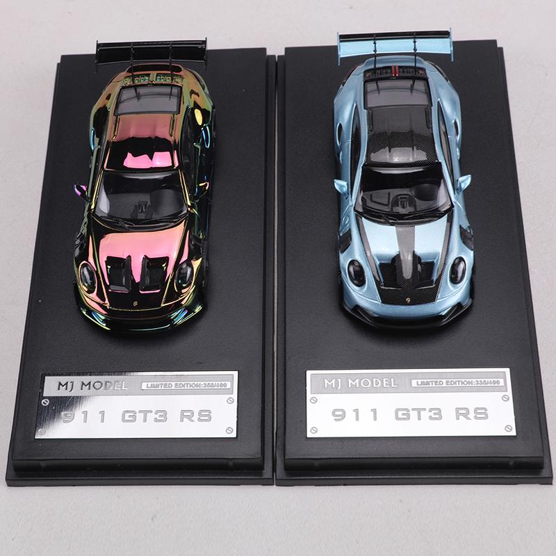 AAYN1 MJ 1:64 911 GT3 RS Druckguss-Legierung Simulationsauto Modell Spielzeug