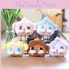 Adorable Plush Coin Purse Keychain Cute Plush Accessories For Women Kids Girls