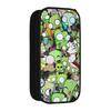 Cute Invader Zim Pencil Cases Cartoon Dark Comedy Pencilcases Pen Holder for Student Large Bag Students School Gift Stationery