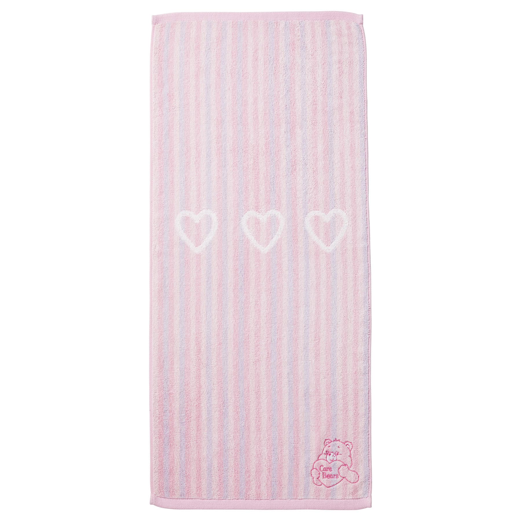 

Marushin Face Towel Care Bear Care Bear Heart Character Cotton Antibacterial Deodorant 5545002400 100%