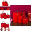 Durable Reusable 2022 Tiger Year Zodiac Chinese New Year Gift Packaging Paper Bag