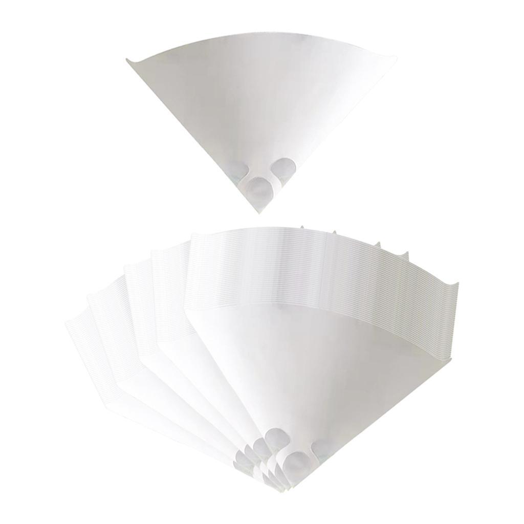 

Paper Paint Cone Purpose Funnel Strainers Paper Funnel Dual 250Pcs/Pack