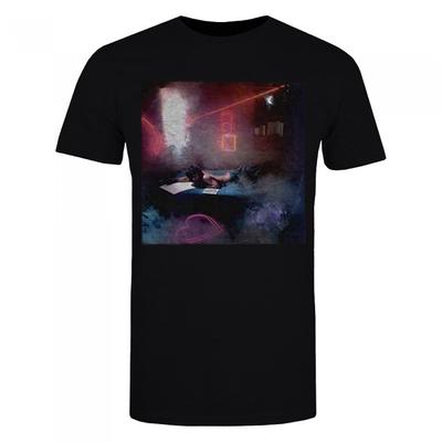 Prince Unisex Adult Back Print Watercolor T-Shirt