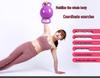Verstellbare Doppelgriff Yoga & Pilates Kettlebell Hantel mit füllbarem Gewicht