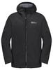 Wasserdichter und atmungsaktiver Bergparka ECOSPHERE Komplett HIGHEST PEAK 3L JKT High Performance Schwarz [Jack Wolfskin] Herren (TEXAPORE PRO