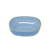 Premium Transparent PET Fruit Tray Home Use Living Room Coffee Table Furniture Candy Dried Fruit Tray Snack Tray Storage Tray