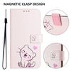 For Realme 10 13 14 Pro Plus 4G 5G Painted Case Leather Wallet Card Slots Flip Cover Cellphone Casing Shell